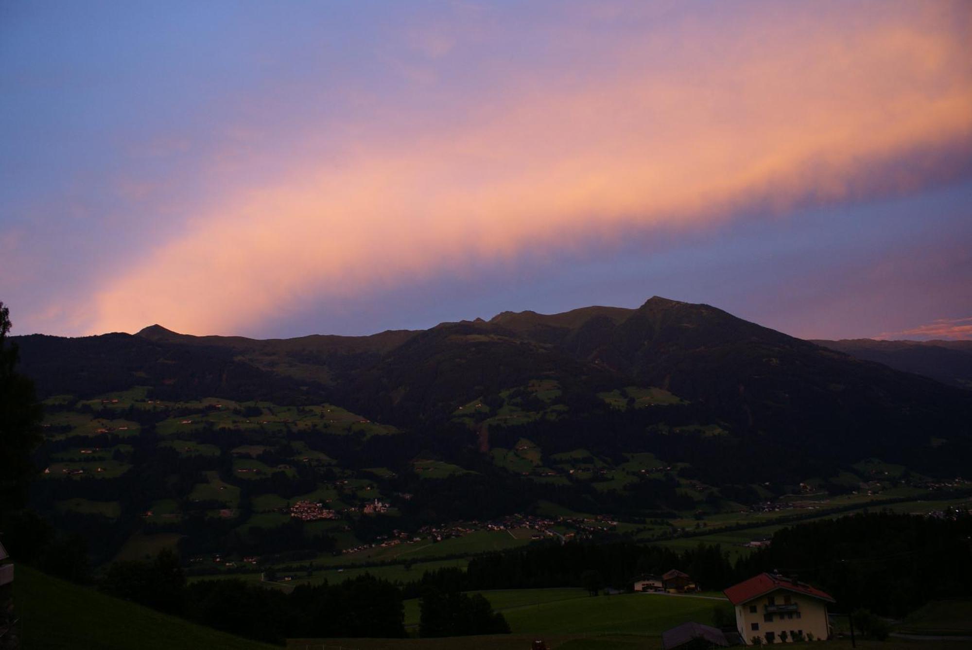 Ferienwohnung Bergheim Fuegenberg Oda fotoğraf